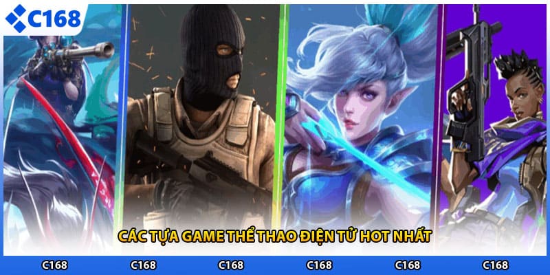 Các tựa game thể thao điện tử hot nhất