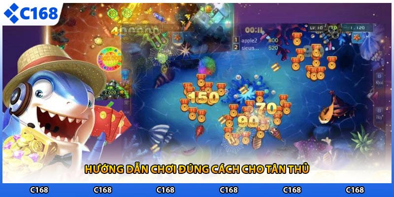 Hướng dẫn chơi đúng cách cho tân thủ