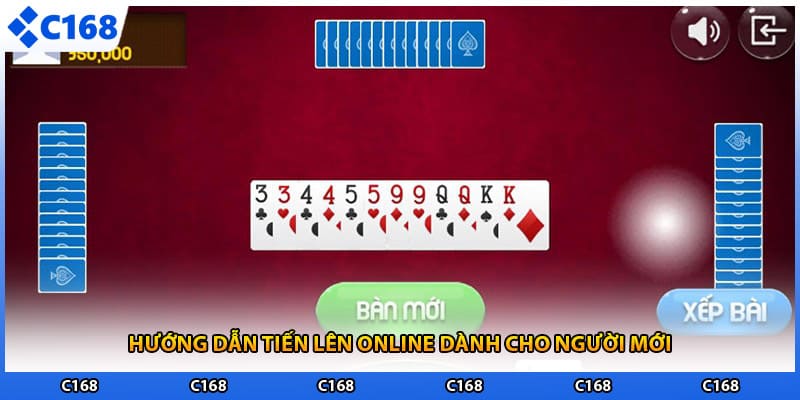 Hướng dẫn tiến lên online dành cho người mới