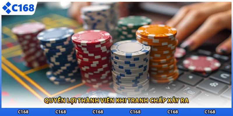 Quyền lợi thành viên khi tranh chấp xảy ra